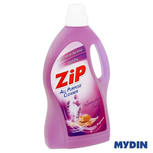 Zip All Purp F/clnr Liq Bot, 1.8L, Cgrdn