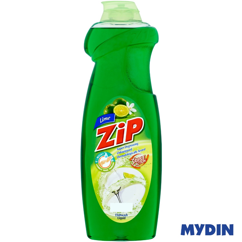 Zip D/wash Liq, 900ml, Lme