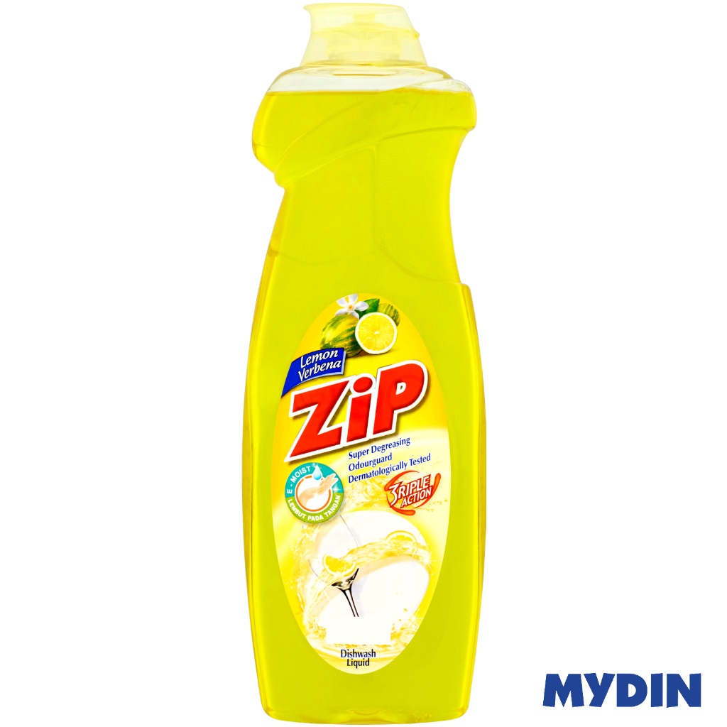 Zip D/wash Liq, 900ml, Lmn