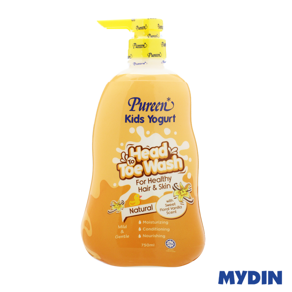 Pureen Kids Y/grt Htt, 750ml, Ntral