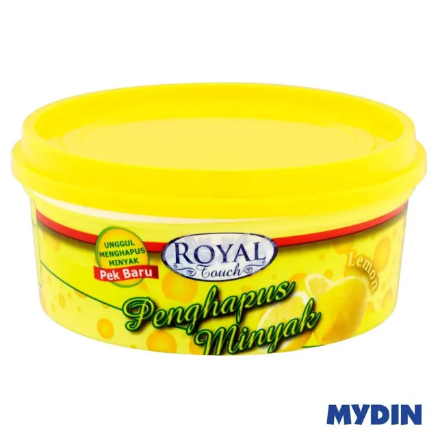 Royal Touch D/wash Paste, 400g, Lmn