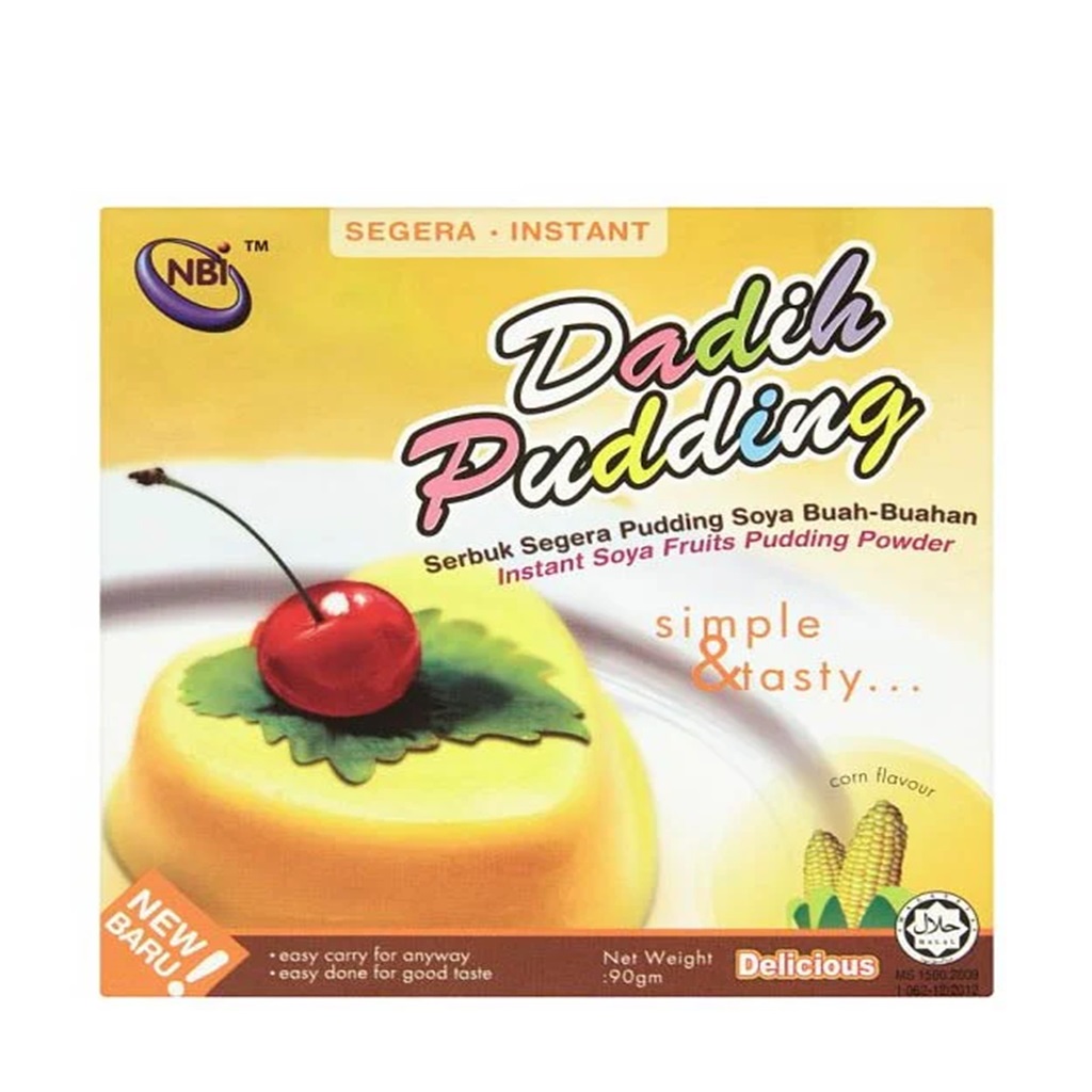 Nibou Instant Dadih Pwd, 90g, Crn