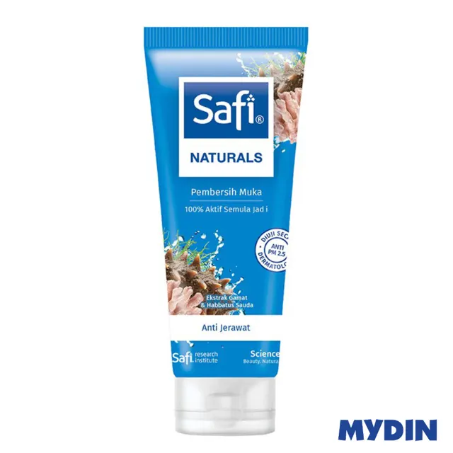 Safi Naturals Cleanser, 100g, S/gmat