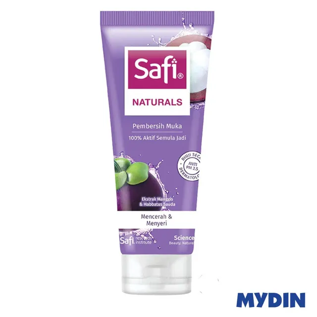 Safi Naturals Cleanser, 100g, Mngstn