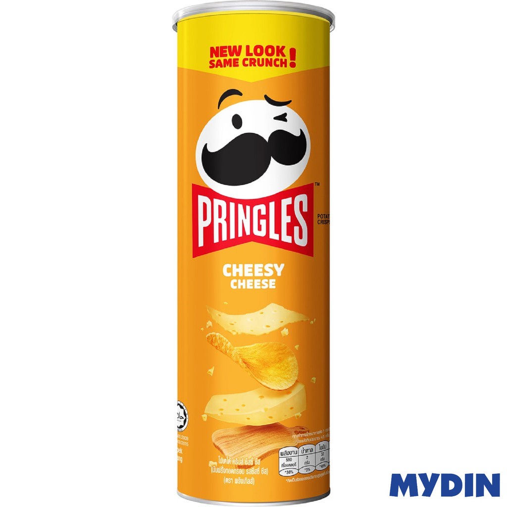 Pringles Chips, 102g, C/chze