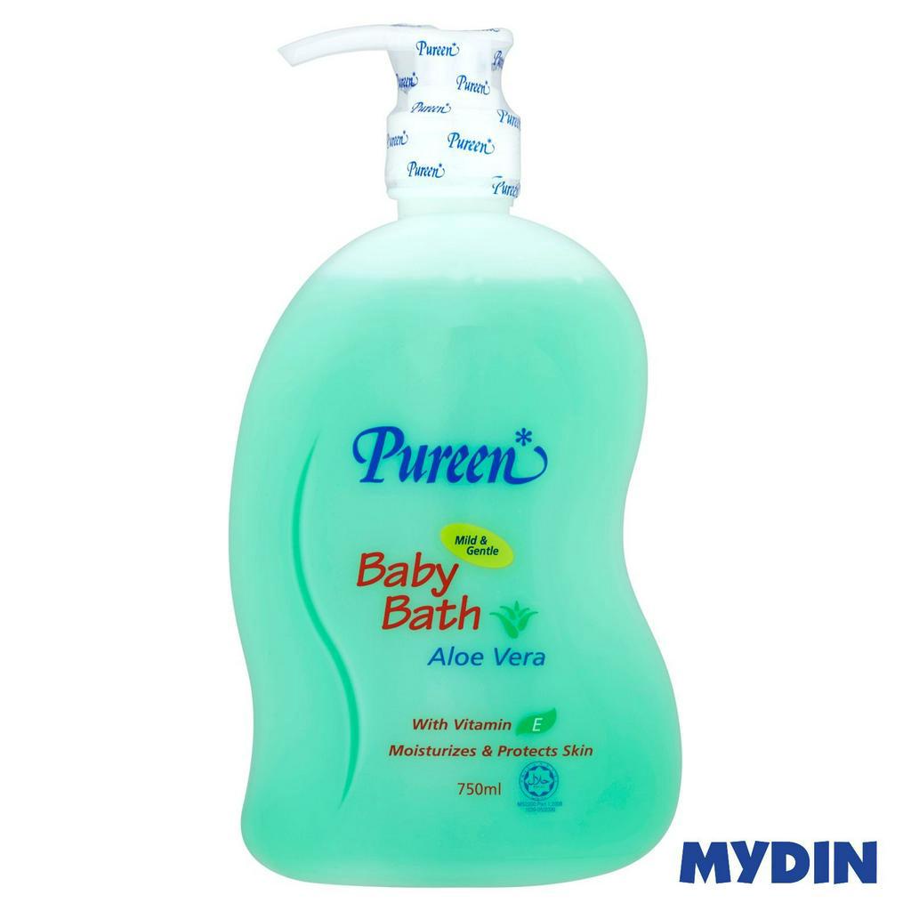 Pureen Baby Bath Bot, 750ml, A/vera