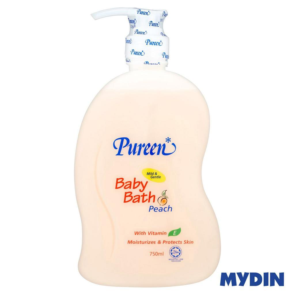 Pureen Baby Bath Bot, 750ml, Pch