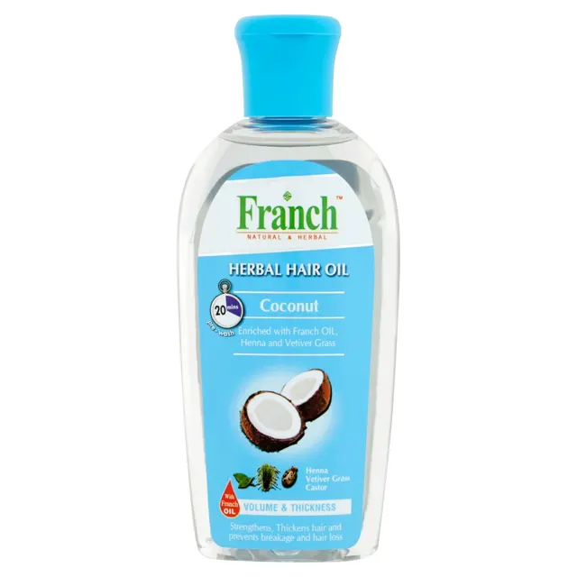 Franch Herbal H/oil, 200ml, Ccnt