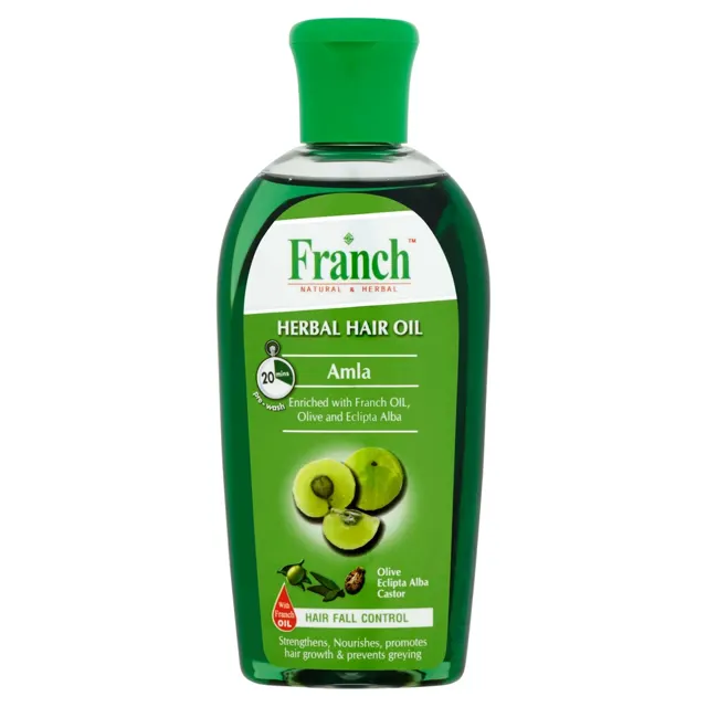 Franch Herbal H/oil, 200ml, Amla