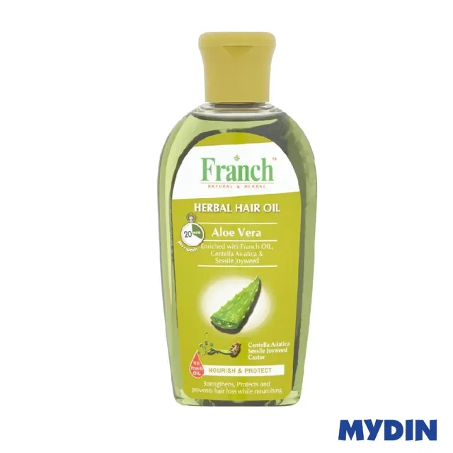 Franch Herbal H/oil, 200ml, A/vera