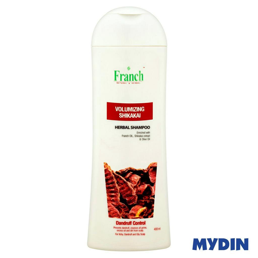 Franch Herbal Shmp FOC 200, 400ml, Shkki