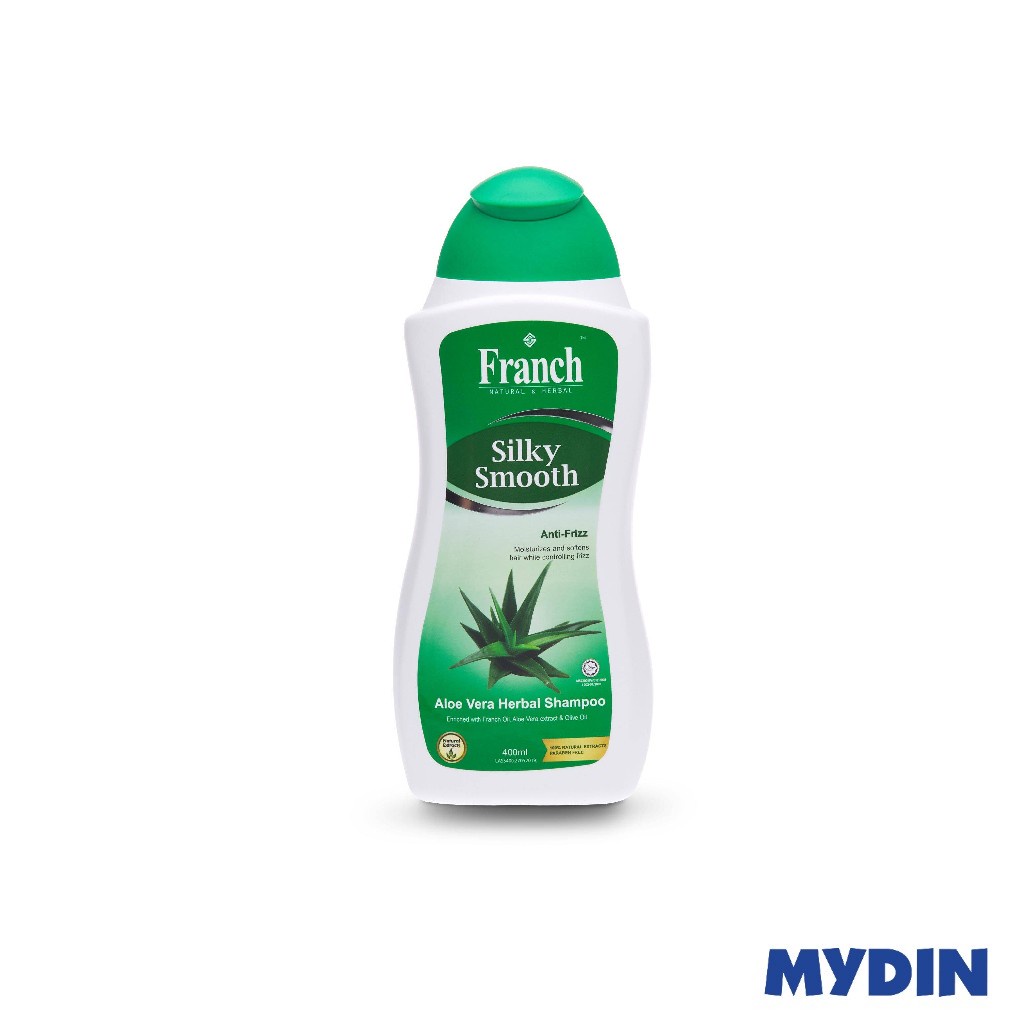 Franch Herbal Shmp FOC 20, 400ml, A/vera