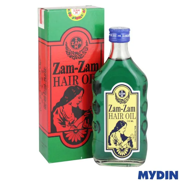 Zam Zam H/oil, 115ml, Rglr