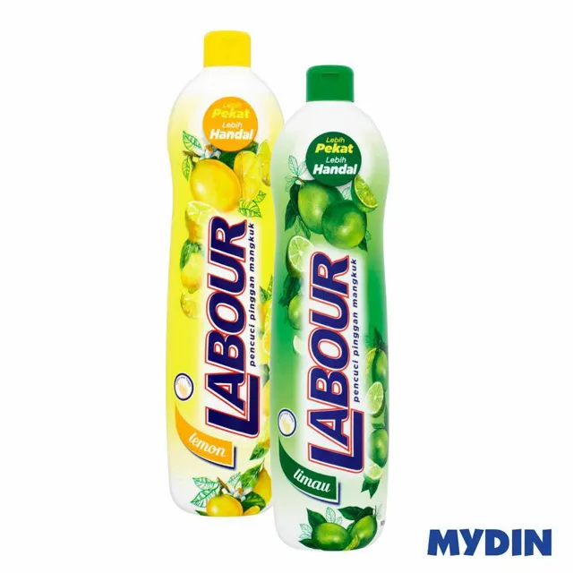 Labour Cecair Pencuci Pinggan Limau/Lemon/Nature 900ml