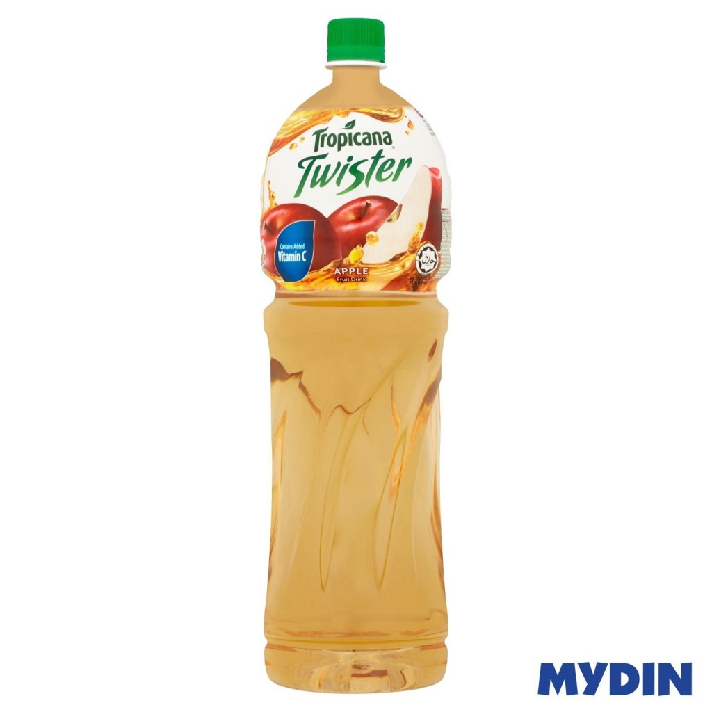 Tropicana Twister Frs Juice, 1.5L, Apple