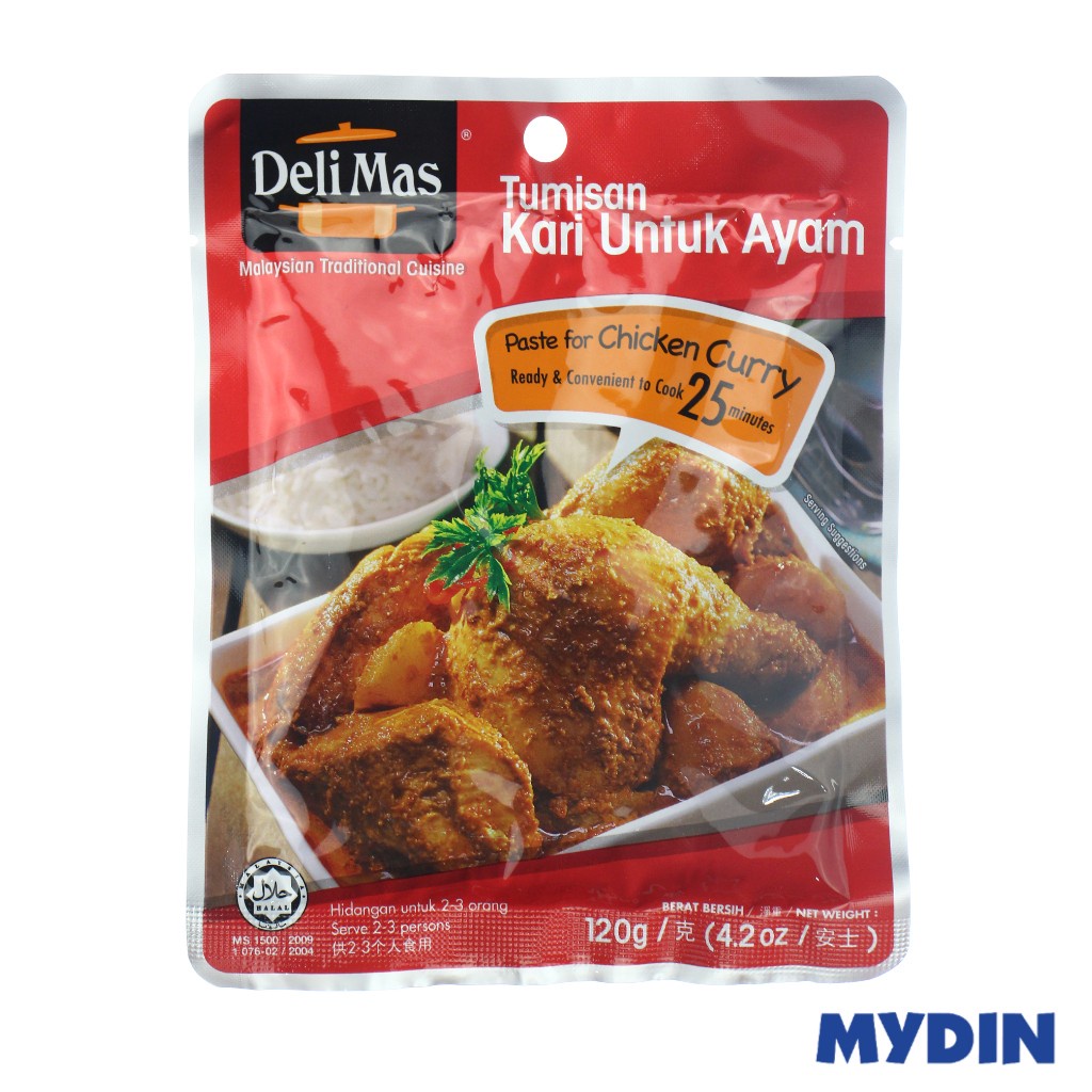 Delimas Rempah Tmsn, 120g, K/ayam