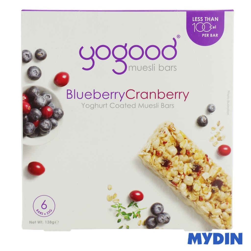 Yogood Cereal Bar, 138g, B/crnt