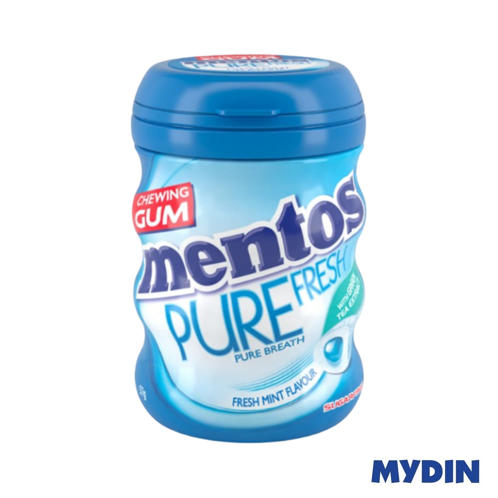 Mentos Pure Swts, 52g, F/mint