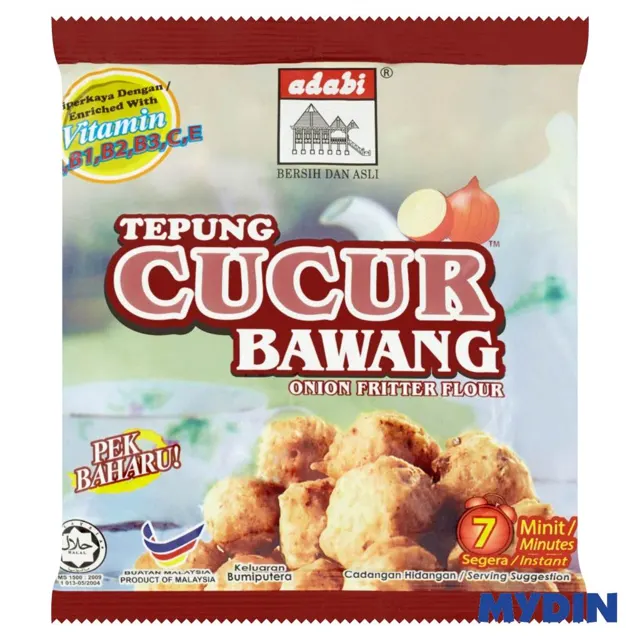 Adabi Cucur Pwd, 200g, Onn