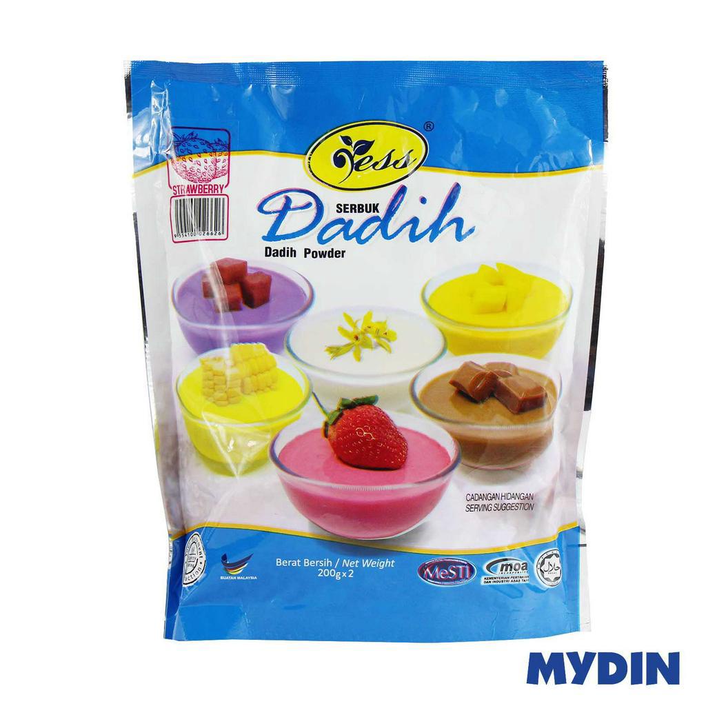 Yess Instant Dadih Pwd, 400g, Vnlla