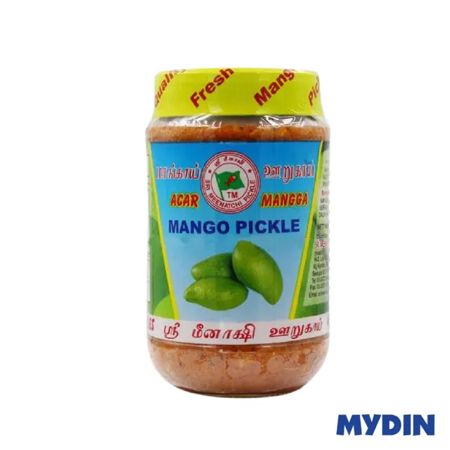 Sri Meenatchi Pickle, 350g, Mngo