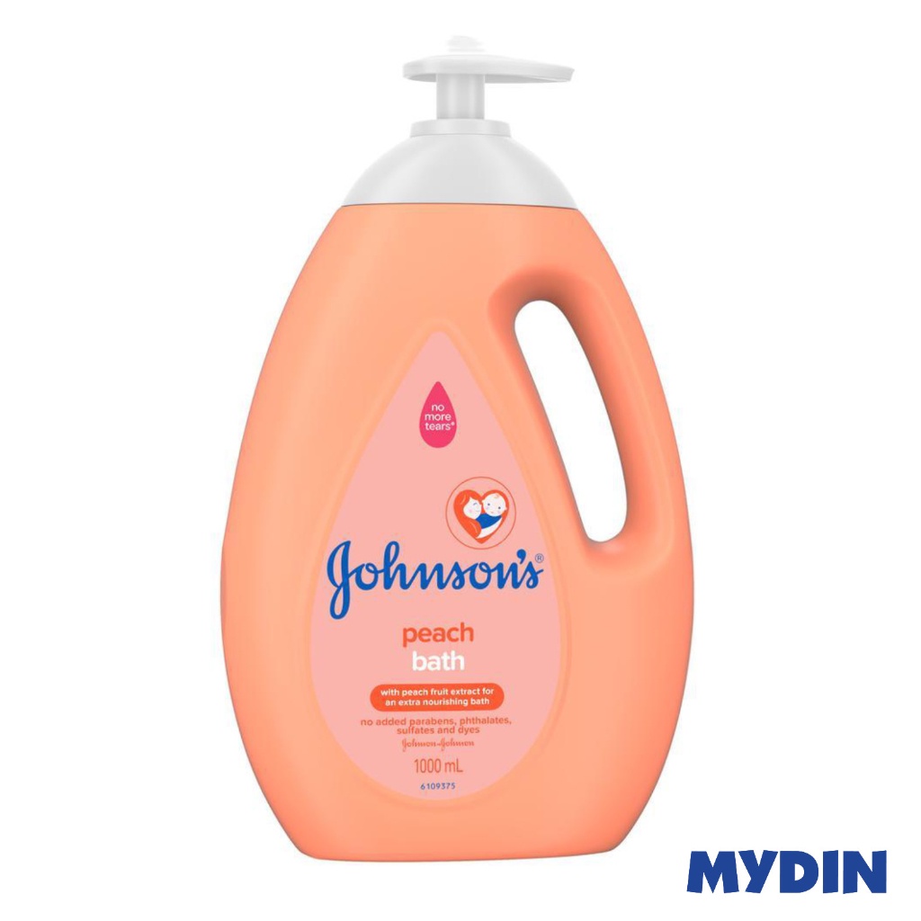 Johnsons Baby Bath Bot, 1000ml, Pchclr