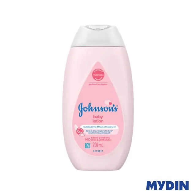Johnsons Baby Lot, 200ml, Clnclly