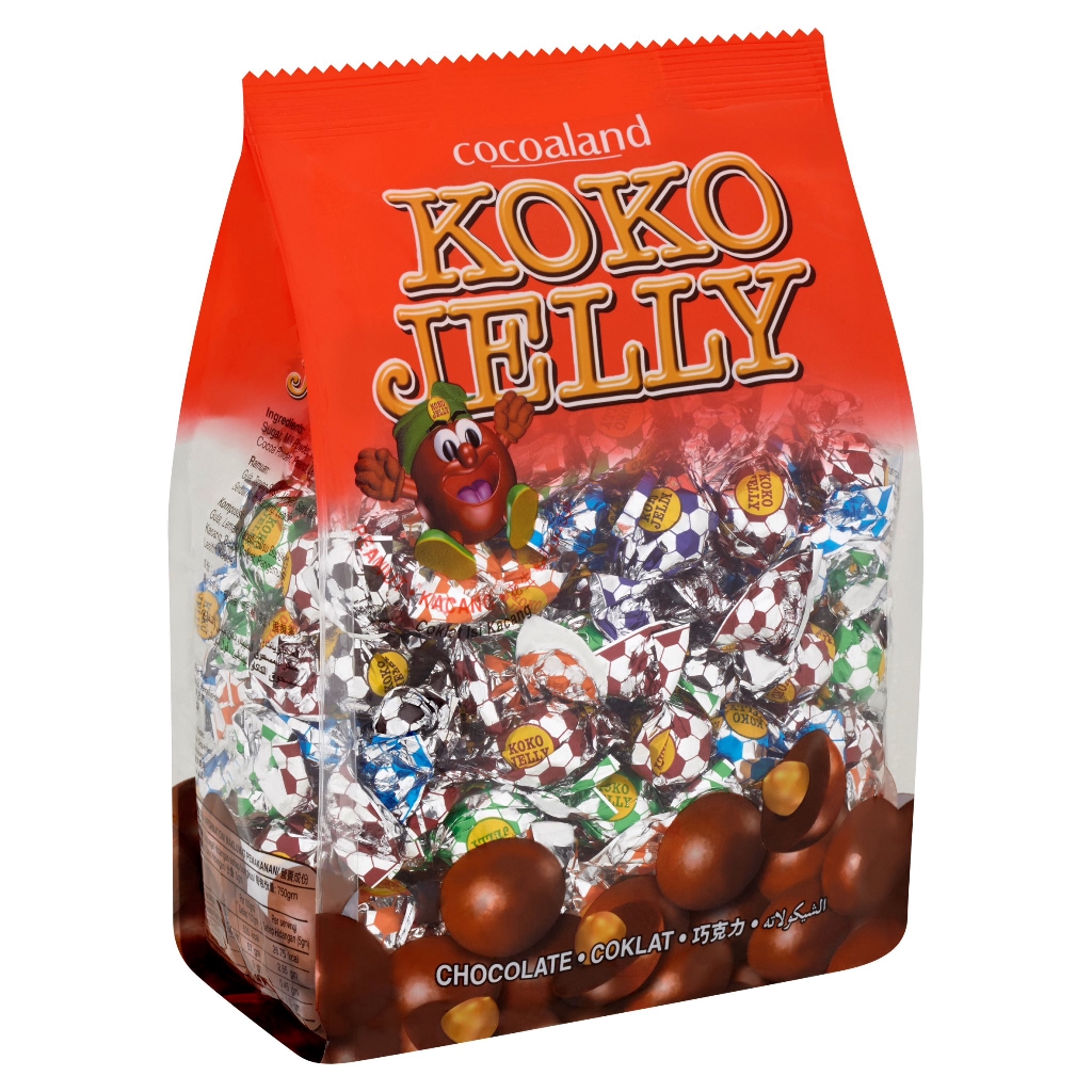Koko Jelly Choc, 720g, Nut