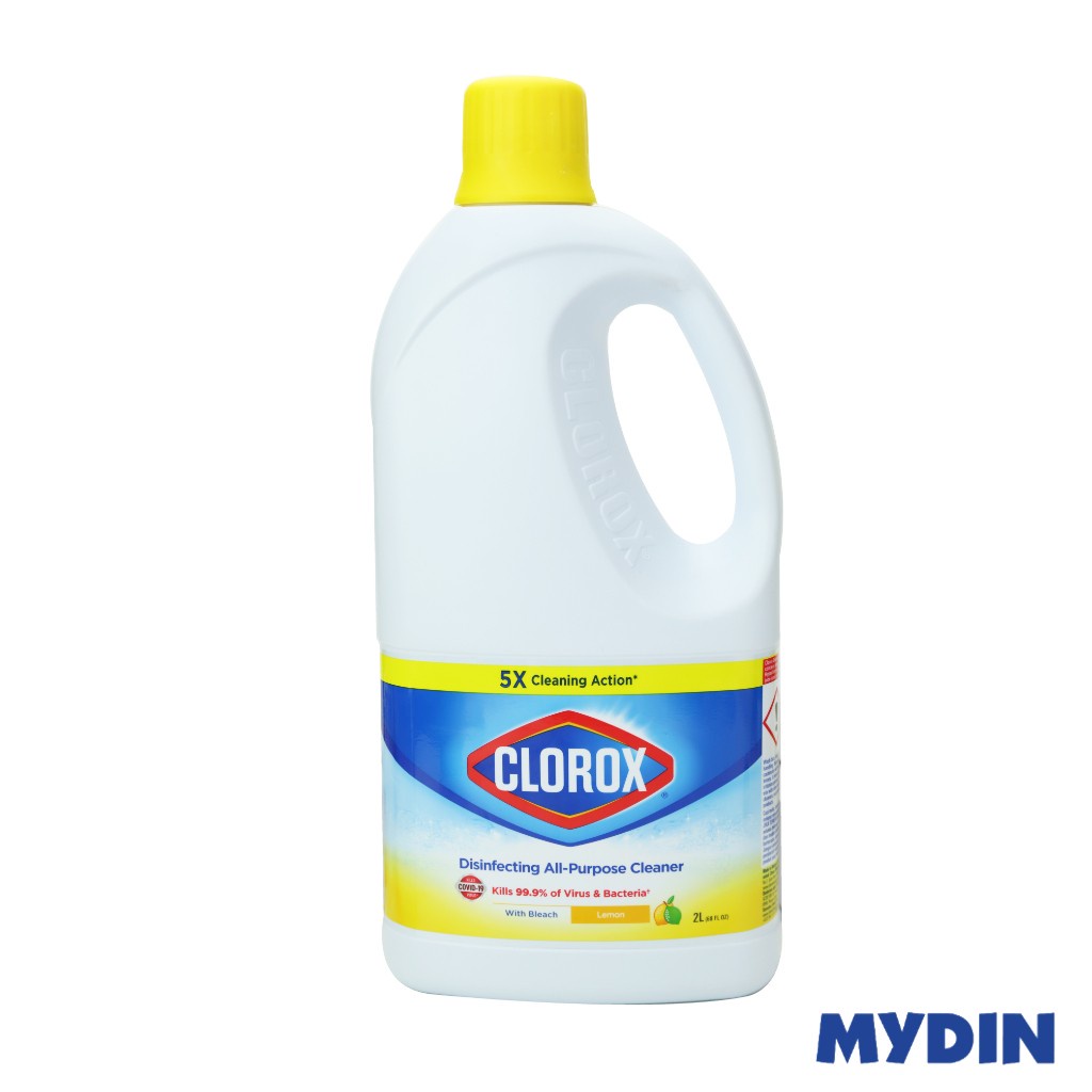 Clorox Clean Up+bleach Liq, 2L, Lmn