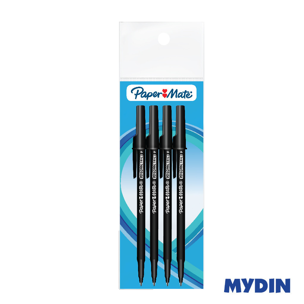 P/mate Km Pen, 0.7, Black