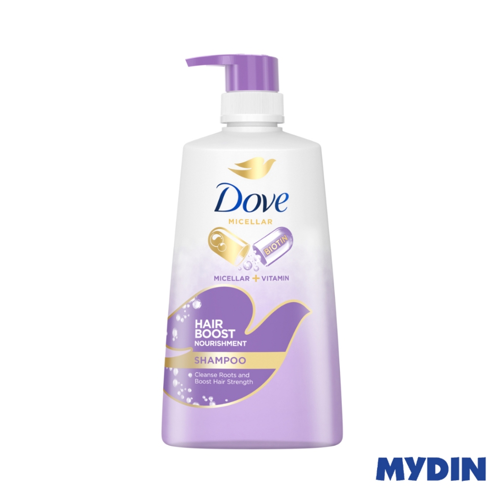 Dove Shampoo, 650ml, H/b/nrsh