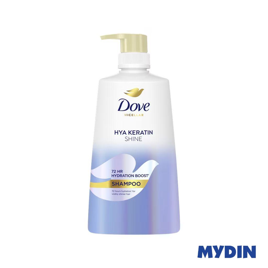 Dove Shp Hya Keratin Shine 650ml