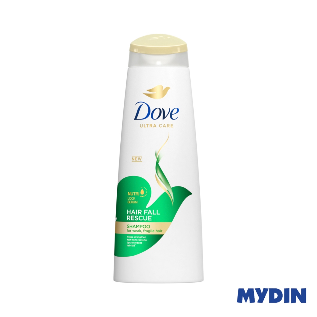 Dove Shampoo, 330ml, H/f/r