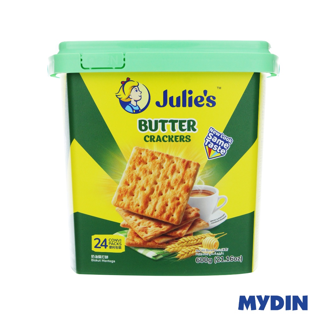 Julies Crackers, 600g, Btr