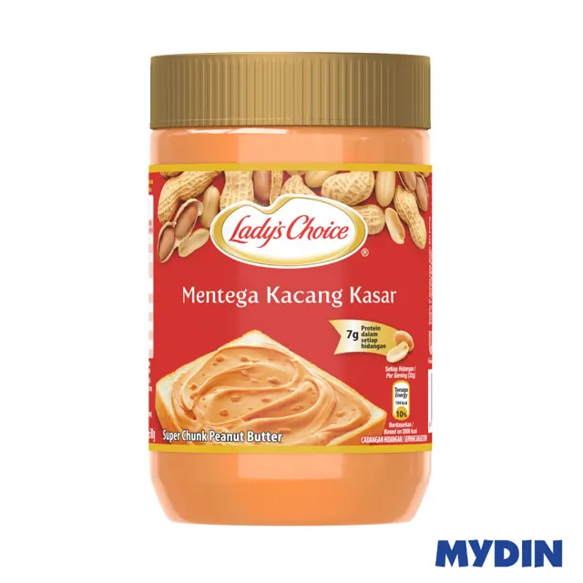 Ladys Chc P/btr, 500g, Chncky