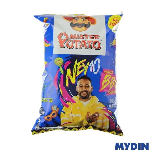 Mr Potato Chips, 140g, Bbq