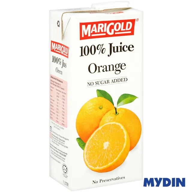 Marigold Juice 100% Frt, 1L, Or