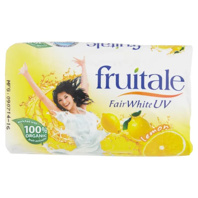 Fruitale Bar Soap 3S, 70g, L/twst