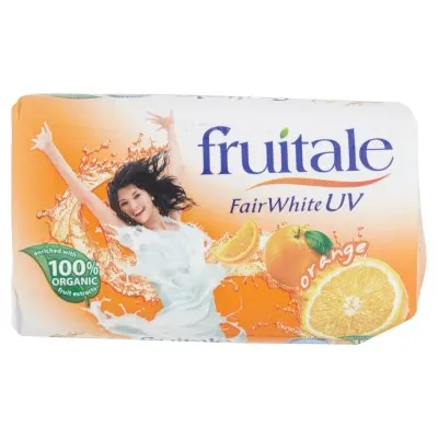 Fruitale Bar Soap 3S, 70g, Tngrne&yuzu