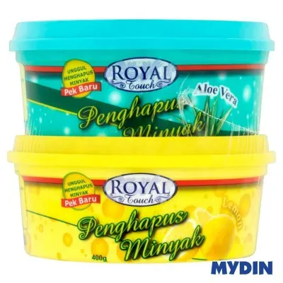 Royal Touch Dwash Paste Tp, 400g, Av/l
