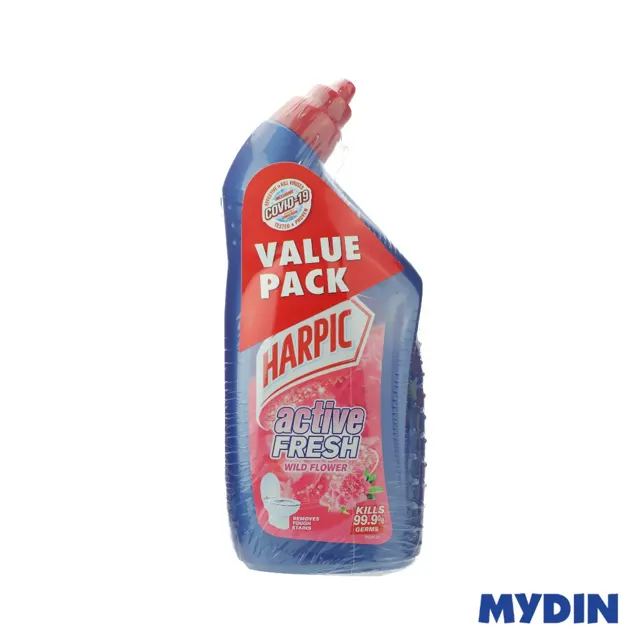 Harpic T/b Liq Tp, 500ml, W/flwrs