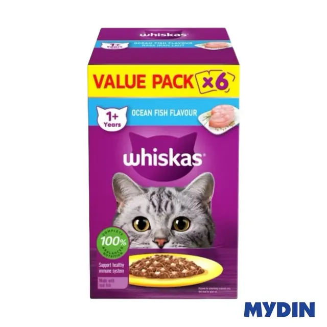 Whiskas Cat Food 80g Assorted