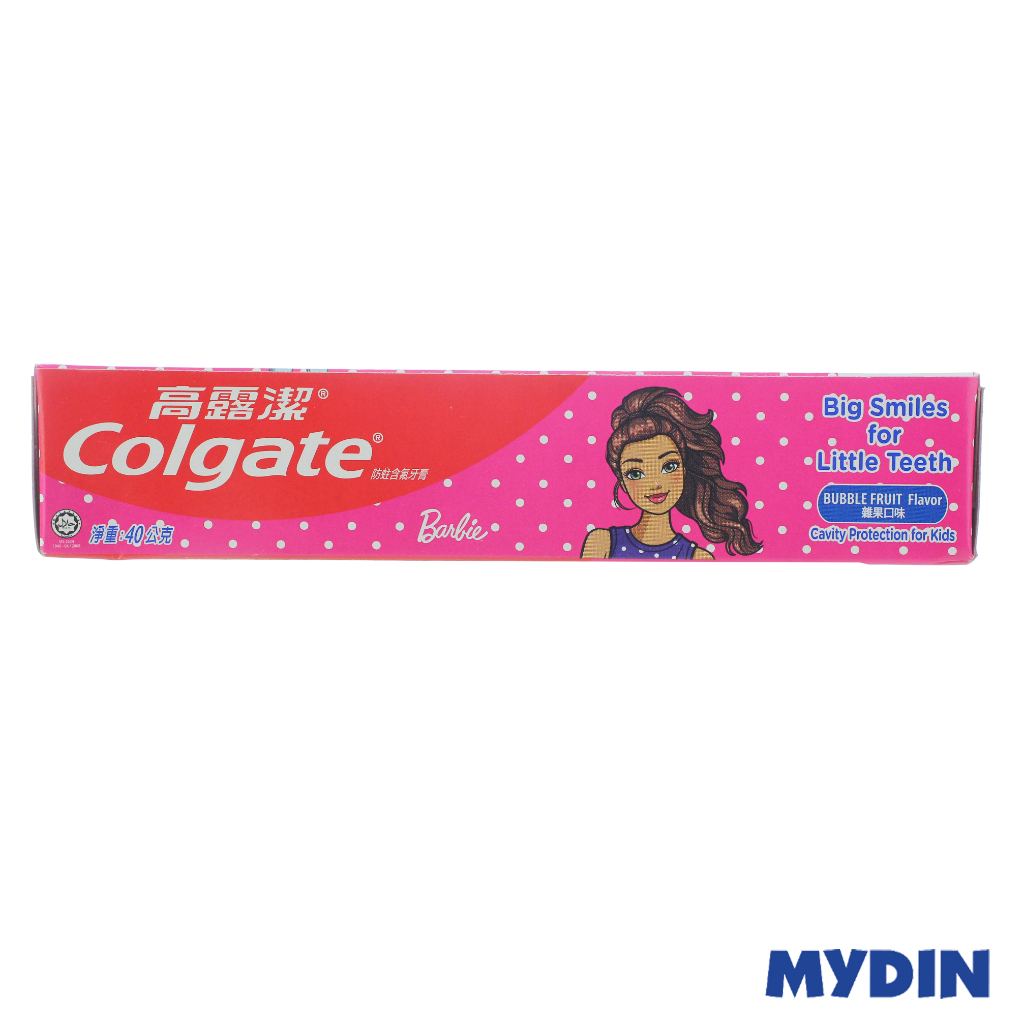 Colgate Kids T/paste, 40g, Brbe