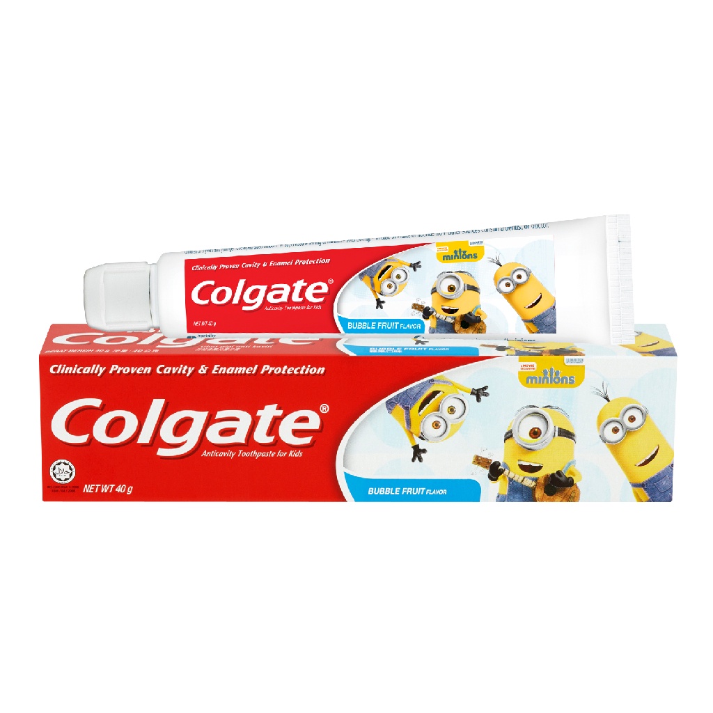 Colgate Kids T/paste, 40g, Minion
