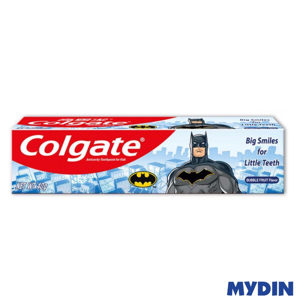 Colgate Kids T/paste, 40g, Btman
