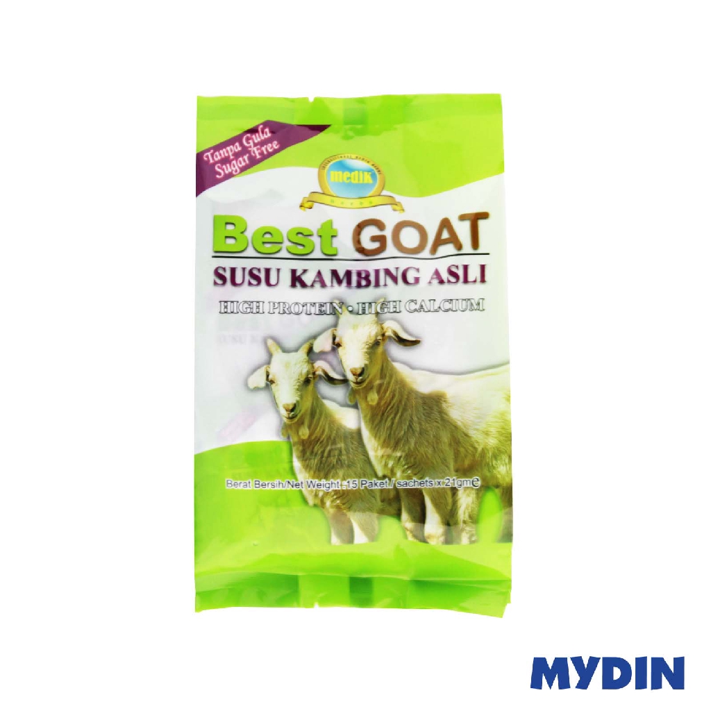 Medik Best Goat Susu Kambg 15S 21g, Asli