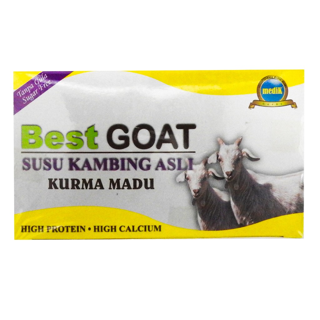 Medik Best Goat Susu Kambg 15S 2, K/madu