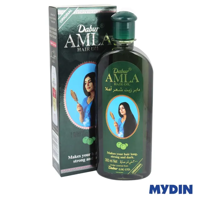 Dabur Amla H/oil, 300ml, Orgnl