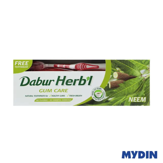Dabur Herb T/paste FOC T/brush, 150g, Nm