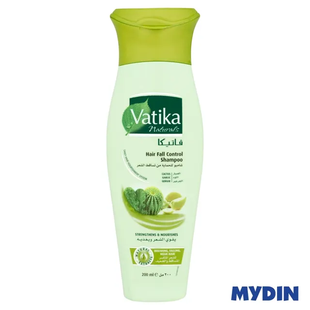 Dabur Vatika Shampoo, 200ml, H/fall